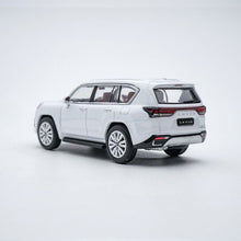 Load image into Gallery viewer, JKM 1:64 White 2022 LX600 Luxury SUV Sports Model Diecast Metal Car New Collection