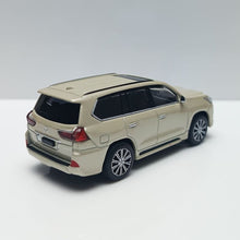Load image into Gallery viewer, Masdi 1:64 Gold LX570 Luxury ORV SUV Sports Model Diecast Metal Car New Collection