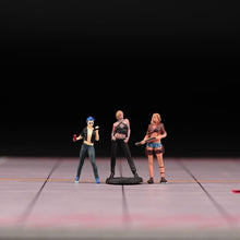 Load image into Gallery viewer, 1:64 Painted Figure Model Miniature Resin Diorama Sand Toy Hot Cool Girl Beauty New