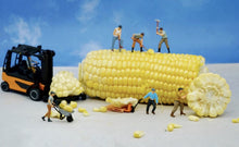 Load image into Gallery viewer, 1:64 Painted Figure Model Miniature Resin Diorama Workder Porter Handler Man Toy Collection