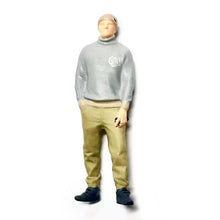 Load image into Gallery viewer, 1:64 Painted Figure Mini Model Miniature Resin Diorama Urban Handsome Guy Man