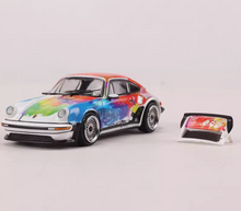 Load image into Gallery viewer, RM 1:64 Art Singer Turbo Study 930 Classic Sport Model Diecast Metal Car New Collection