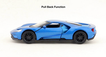 Load image into Gallery viewer, WELLY 1:36 Blue 2017 GT Racing Sports Model Diecast Toy Metal Car BN