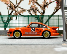Load image into Gallery viewer, Master 1:64 Orange 911 930 Turbo #24 Classic Sport Model Diecast Metal Car New Collection