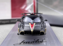 Load image into Gallery viewer, CM 1:64 Black Carbon Gold Imola Racing Sports Model Diecast Metal Car New Collection