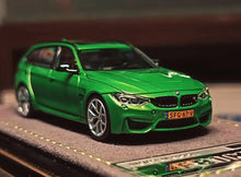 Load image into Gallery viewer, Mortal 1:64 Green F81 M3 CS Wagon Touring Sports Model Diecast Metal Car New Collection