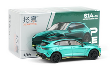 Load image into Gallery viewer, XCARTOYS 1:64 Green DBX SUV Model Diecast Metal Car New