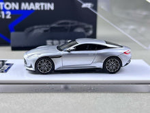 Load image into Gallery viewer, ATS 1:64 Silver Martin DB12 Coupe Sports Model Diecast Metal Car New Collection