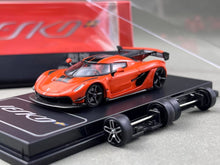 Load image into Gallery viewer, CM 1:64 Orange Jesko Racing Sports Model Diecast Metal Car BN