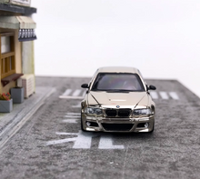 Load image into Gallery viewer, SH 1:64 Silver CSL M3 E46 Coupe Racing Sports Model Diecast Metal Car New