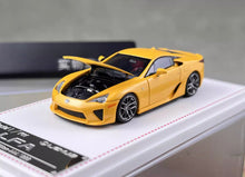 Load image into Gallery viewer, FH 1:64 Yellow LFA Coupe Racing Sports Model Diecast Metal Car New Collection