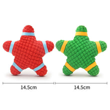 Load image into Gallery viewer, Dog Squeaky Toys Chew Puppy Rubber Fluffy Toy Durable Play Fetch Pet Non-Tonxic