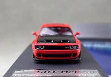 Load image into Gallery viewer, SH 1:64 Red SRT Hellcat Muscle Sports Model Diecast Metal Car New Collection