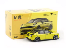 Load image into Gallery viewer, XCARTOYS 1:64 Gold Lynk & Co 03+ Sedan Sports Model Diecast Metal Car