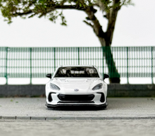 Load image into Gallery viewer, CM 1:64 White JDM BRZ Mk2 ZD8 Varis Coupe Sports Model Diecast Metal Car New Collection