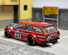 Load image into Gallery viewer, MINIGT 1:64 Datsun KAIDO Wagon 510 Racing Sports Model Diecast Metal Car