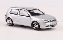 Load image into Gallery viewer, GCD 1:64 Silver VW Golf MK4 GTI 2 Doors Sports Model Diecast Metal Car BN