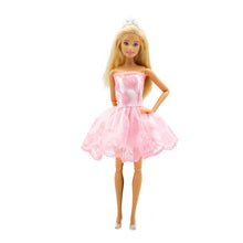 Load image into Gallery viewer, Barbie Doll Clothing 11.5" Girl Wear Party Lady Outfits 1/6 Princess Dress Wedding