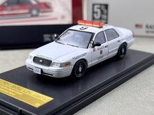 Load image into Gallery viewer, Rollin 1:64 RSVP Police San Diego CROWN VICTORIA Model Diecast Metal Car New Collection