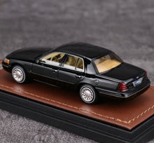Load image into Gallery viewer, GOC 1:64 HEC Black Crown Victoria LX CV Sedan Model Diecast Metal Car New Collection