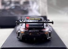 Load image into Gallery viewer, RM 1:64 White AMG GTS Coupe Sports Model Diecast Metal Car New Collection