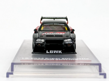 Load image into Gallery viewer, CM 1:64 Black Advan GTR ER34 LBWK Skyline Sports Model Diecast Metal Car New Collection