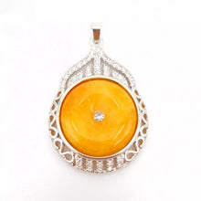 Load image into Gallery viewer, Nature Jade Fortune Pendant Necklace Gift Jewelry charm Blessing Lucky New b