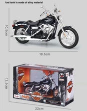 Load image into Gallery viewer, Maisto 1:12 2006 FXDBI Dyna Street Bob Model Diecast Metal Motorcycle New