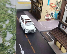 Load image into Gallery viewer, JKM 1:64 White LX570 Luxury SUV Off Road Sports Model Diecast Metal Car New