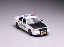 Load image into Gallery viewer, 1:64 596 Alaska AKPD Police Crown Victoria CV Model Diecast Metal Car BN