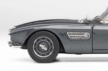 Load image into Gallery viewer, GFCC 1:64 Gray 1957 507 Hard Top Classic Sports Model Diecast Metal Car New Collection