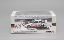 Load image into Gallery viewer, Inno 1:64 JDM Corolla Levin AE86 Widebody Sports Model Diecast Metal Car New