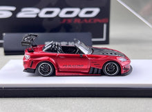 Load image into Gallery viewer, MT 1:64 JDM JS Red S2000 Racing Sports Model Diecast Metal Car New Collection