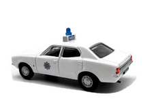Load image into Gallery viewer, 1:76 White Ford Cortina MKIII Sedan Police Model Diecast Metal Car BN