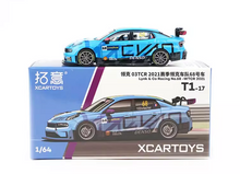 Load image into Gallery viewer, XCARTOYS 1:64 Lynk & Co 03 TCR #68 Racing Sports Model Diecast Metal Car