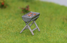 Load image into Gallery viewer, 1:64 Painted Figure Model Miniature Resin Diorama Camping Outdoor Picnic BBQ Toy Collection