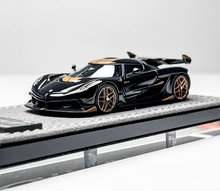 Load image into Gallery viewer, GRYNING 1:64 Black Gold JESKO Racing Sports Model Diecast Resin Car New Collection