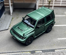 Load image into Gallery viewer, Inno 1:64 Green Pajero Evolution City SUV Sports Model Diecast Metal Car New Collection