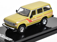Load image into Gallery viewer, Hobby Japan 1:64 Yellow 1981 Land Cruiser LC60 SUV Model Diecast Metal Car New Collection