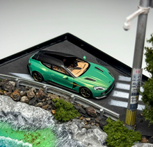 Load image into Gallery viewer, King 1:64 Green Vanquish Zagato Touring Sports Model Diecast Metal Car New Collection
