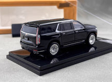 Load image into Gallery viewer, Shadow 1:64 Black Escalade Full Sized SUV ESV Model Diecast Metal Car New Collection