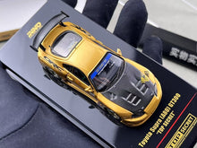 Load image into Gallery viewer, Inno 1:64 Gold Supra A80 GT300 Top Secret Sports Model Diecast Metal Car New Collection