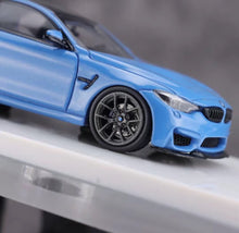 Load image into Gallery viewer, HH 1:64 Yas Marina Blue M4 CS F82 Coupe Sports Model Diecast Metal Car New Collection