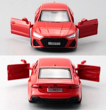 Load image into Gallery viewer, CCA 1:43 AUDI RS7 Racing Sports Model Toy Diecast Metal Car BN