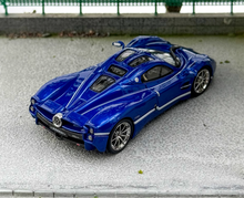Load image into Gallery viewer, CM 1:64 Blue Utopia Super Racing Sports Model Diecast Metal Car New Collection