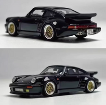 Load image into Gallery viewer, Master 1:64 911 930 Turbo Black Bird Racing Sports Model Diecast Metal Car New