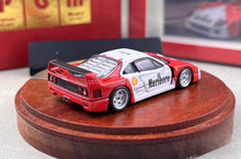 Load image into Gallery viewer, PGM 1:64 Red F40 Round Racing Sports Model Diecast Metal Car New Collection