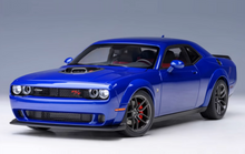 Load image into Gallery viewer, AUTOart 1:18 Blue Challenger R/T SCAT 2020 Sport Model Diecast Metal Car New