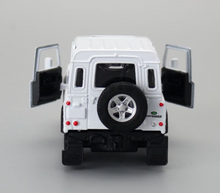 Load image into Gallery viewer, WELLY 1:36 Defender 90 Classic SUV Off Road Model Diecast Toy Metal Car BN
