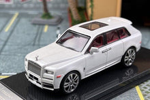 Load image into Gallery viewer, ING 1:64 White Cullinan Luxury SUV Model Diecast Metal Car